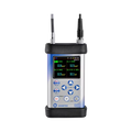 Svantek SVAN 958A Four Channel Sound & Vibration Meter with a screen and buttons on a white background