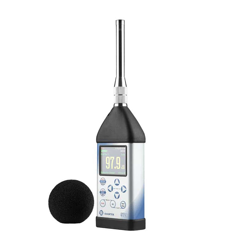Svantek SVAN 979 Class 1 Sound & Vibration Analyser