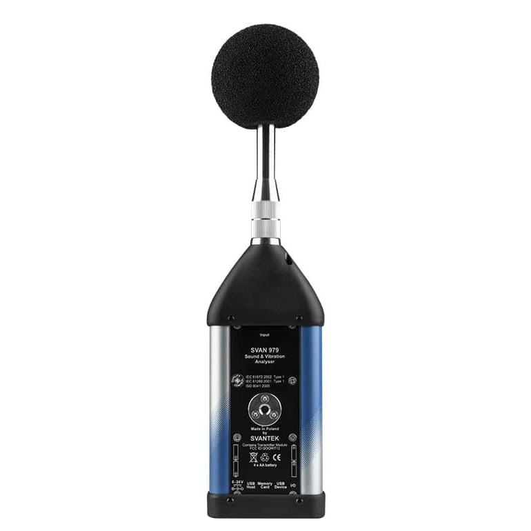 Svantek SVAN 979 Class 1 Sound & Vibration Analyser