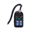 Svantek SV 103 Hand-Arm Vibration Dosimeter with a coiled cable on a white background