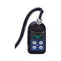 Svantek SV 103 Hand-Arm Vibration Dosimeter with a coiled cable on a white background