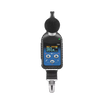 Svantek SV 104A Personal Noise Dosimeter with digital display on a white background