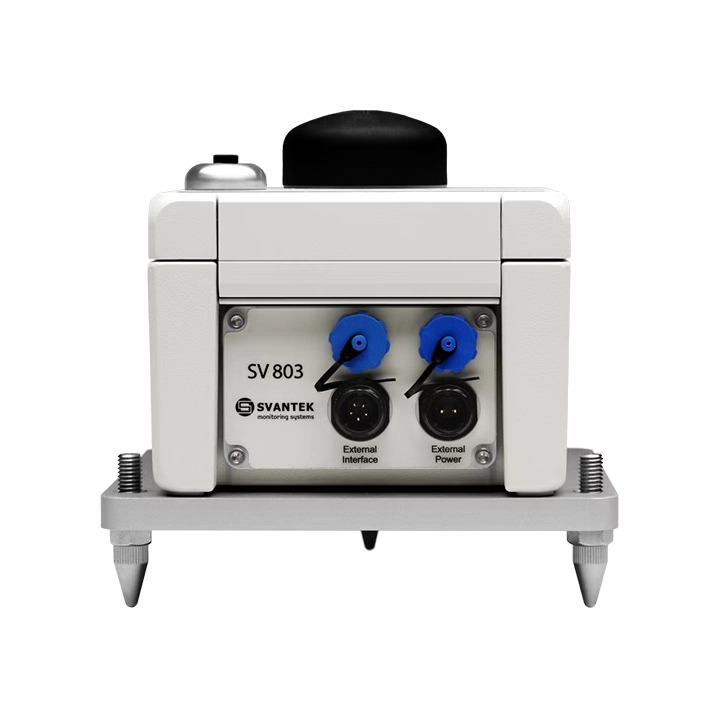 Svantek SV 803 device on a white background