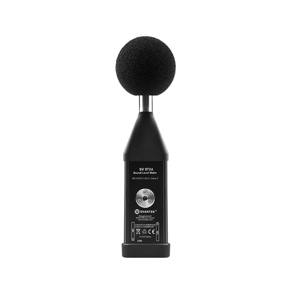 Svantek SV 973A Class 2 Sound Level Meter