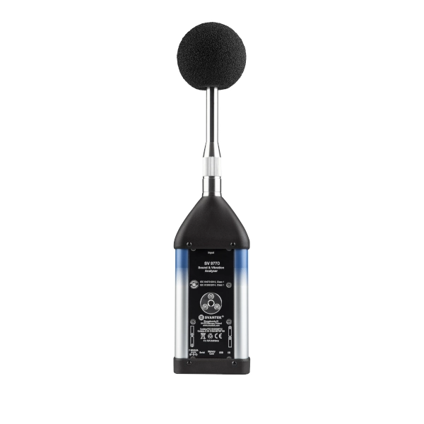 Svantek SV 977D Class 1 Sound & Vibration Level Meter