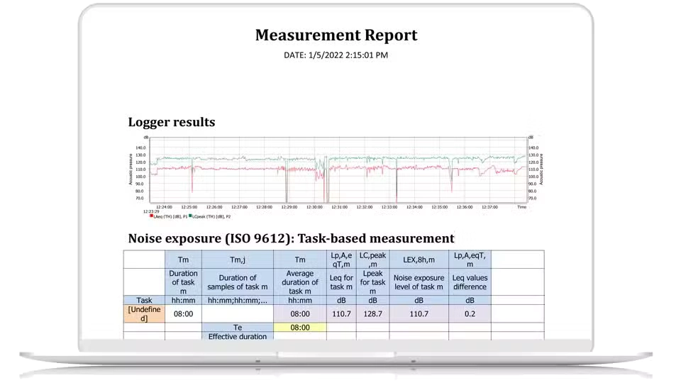 Svantek Supervisor PC Software for Health and Safety
