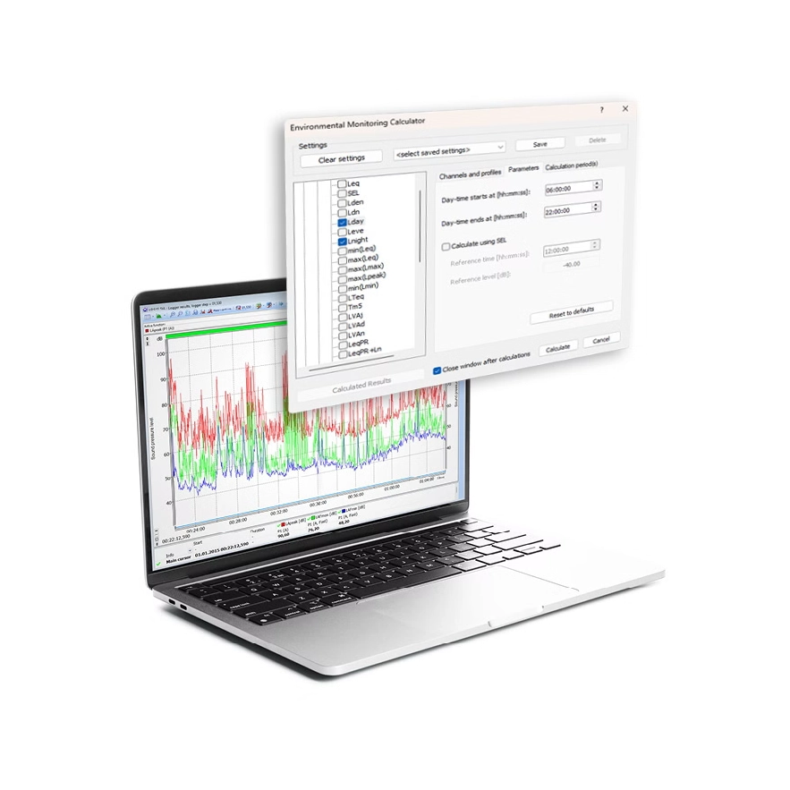 Svantek SvanPC++ Sound & Vibration Analysis Software