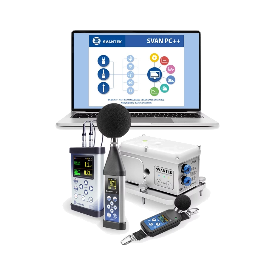 Svantek SvanPC++ Sound & Vibration Analysis Software
