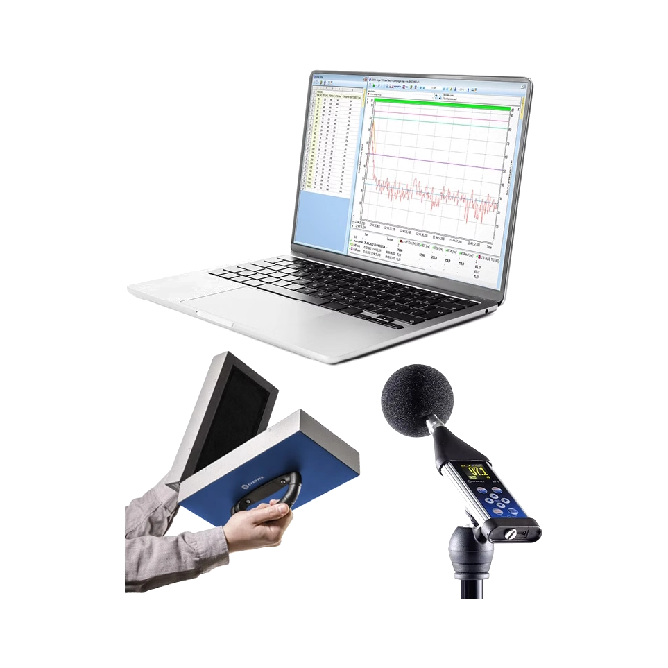 Svantek SvanPC++ Sound & Vibration Analysis Software