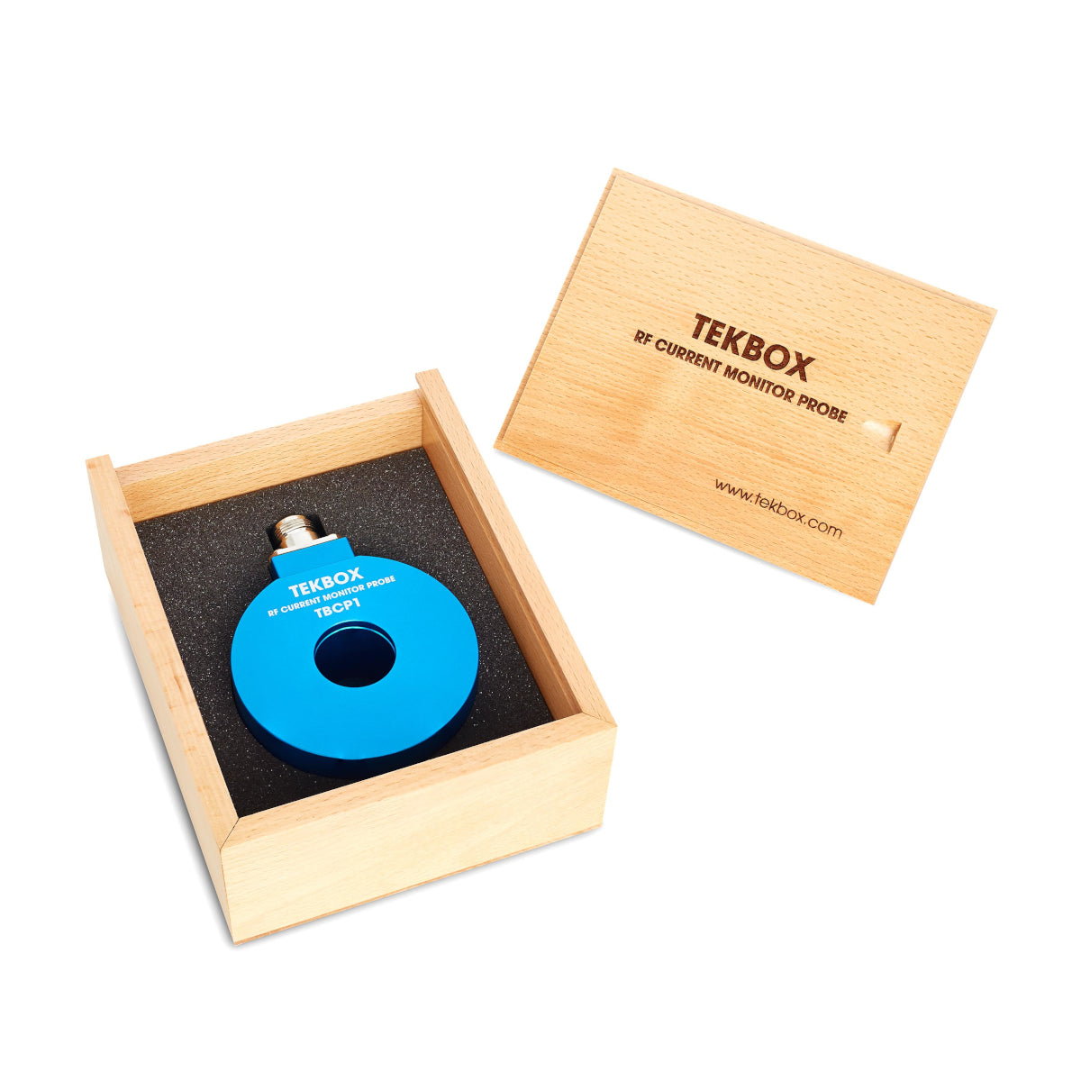 Tekbox TBCP1-200 25mm Fixed Aperture RF Current Monitoring Probes, up