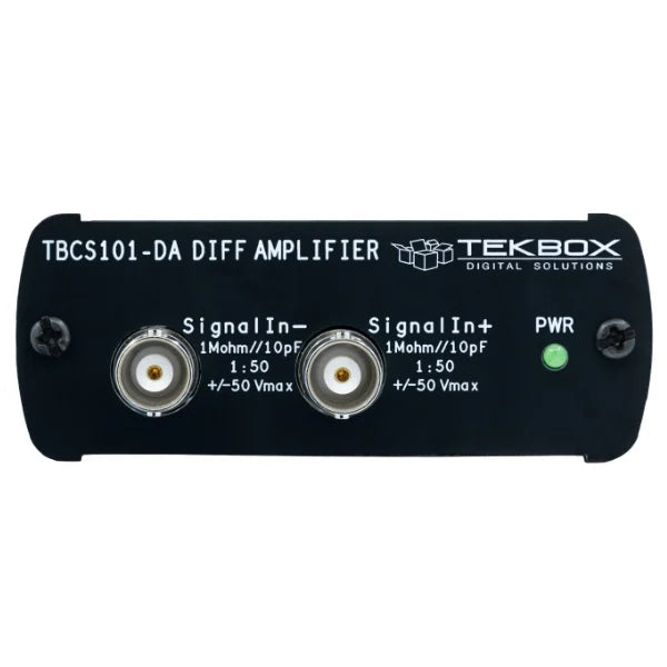 Tekbox TBCS101-DA Differential Amplifier