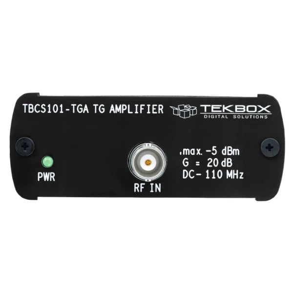 Tekbox TBCS101-TGA DC-coupled Low Noise Amplifier