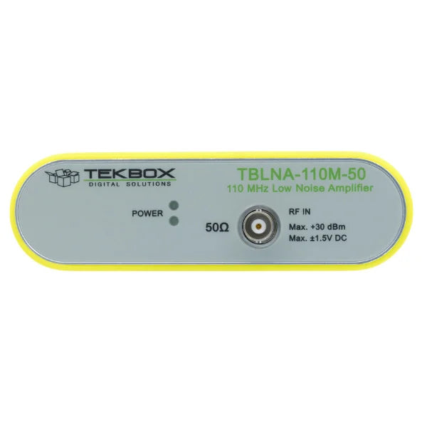 Tekbox TBLNA-110M-50 DC-Coupled Low Noise Amplifier