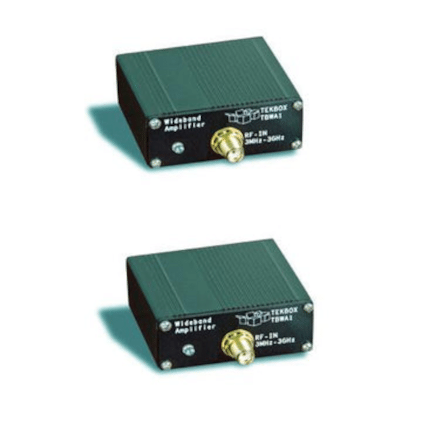 Tekbox Wideband amplifier set, 1 TBWA2/20dB, 1 TBWA/40dB