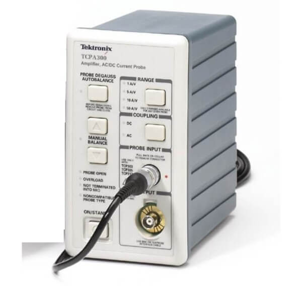 Tektronix TCPA300 100 MHz probe amplifier