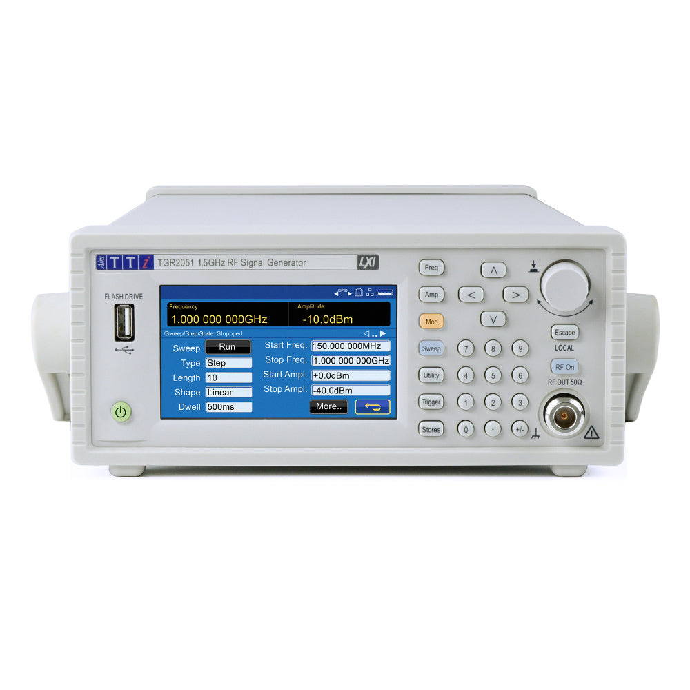 Aim-TTi TGR2051 RF Signal Generator 1.5GHz