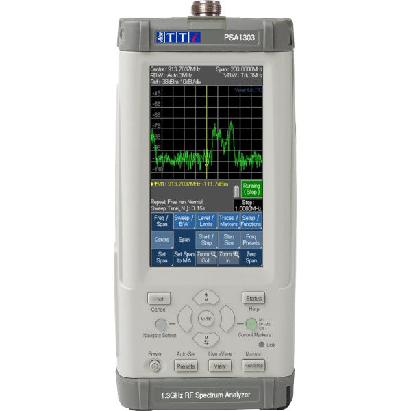 AIM-TTI PSA1303 Håndholdt spektrumanalysator