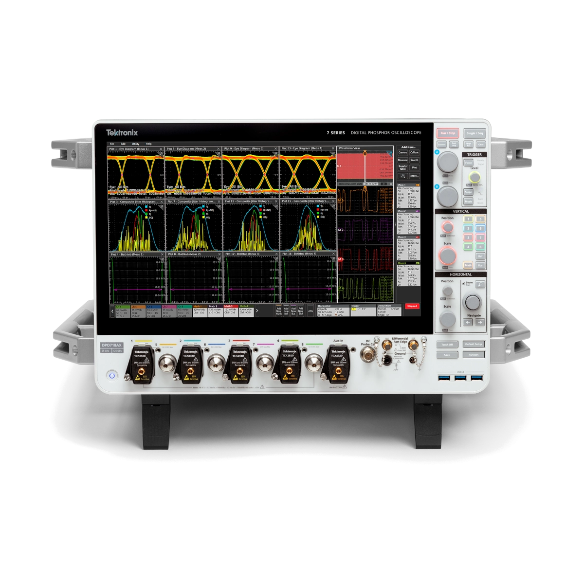 Tektronix DPO718AX 8 GHz Digital Phosphor Oscilloscope