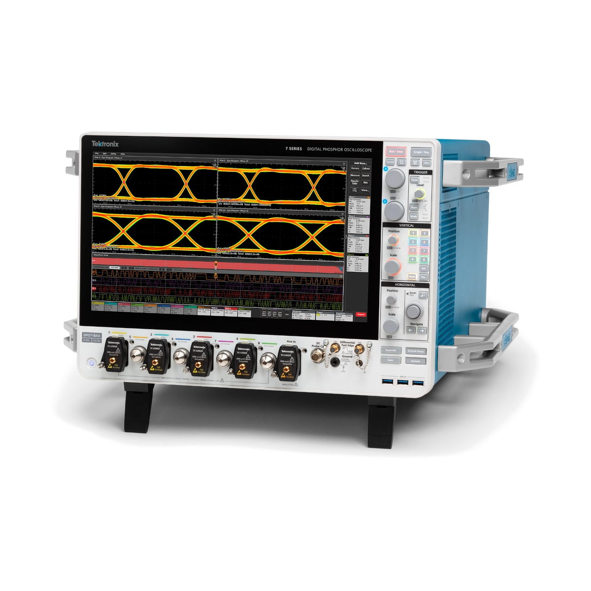 Tektronix DPO718AX 8 GHz Digital Phosphor Oscilloscope
