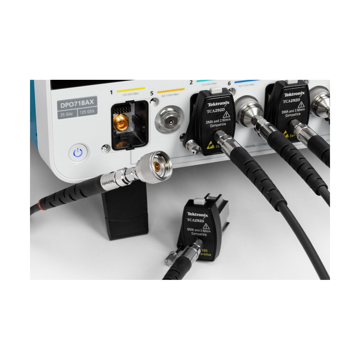 Tektronix DPO718AX 8 GHz Digital Phosphor Oscilloscope