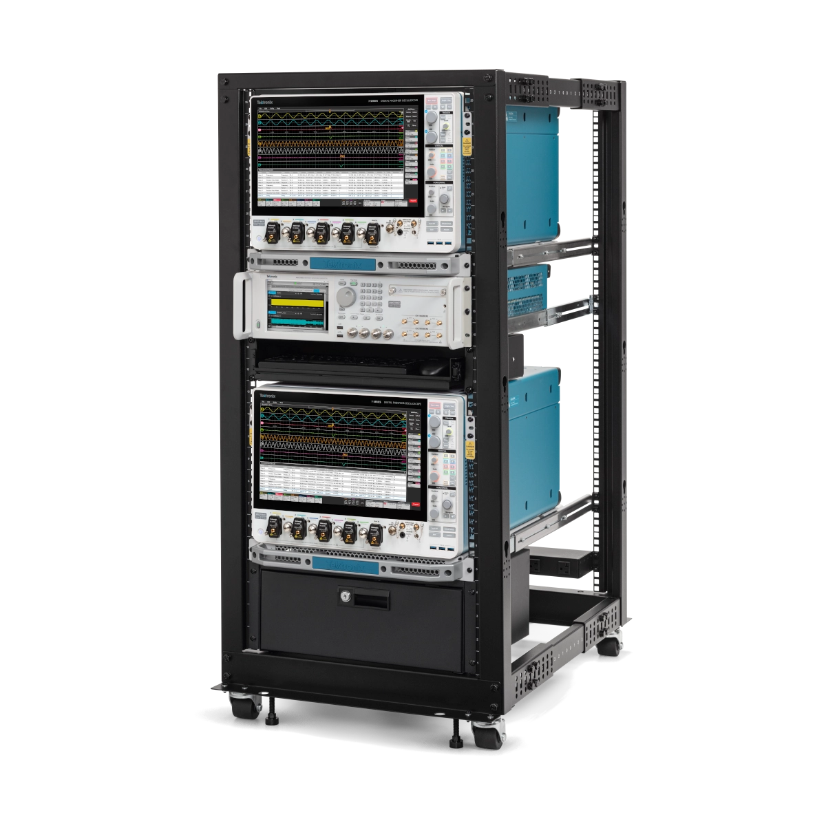 Tektronix DPO718AX 8 GHz Digital Phosphor Oscilloscope