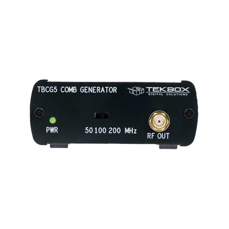 Tekbox TBCG5 General Purpose Comb Generator Front