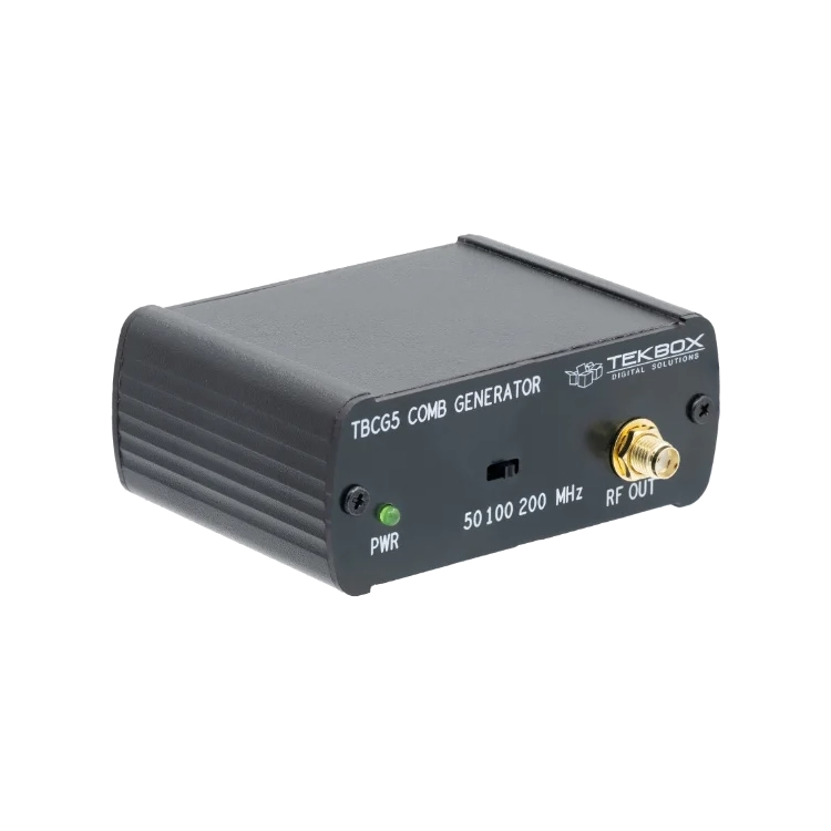 Tekbox TBCG5 General Purpose Comb Generator Side