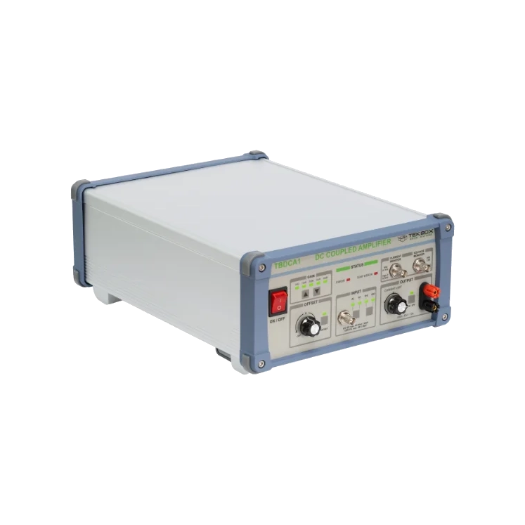 Tekbox TBDCA1 DC Coupled Power Amplifier Side