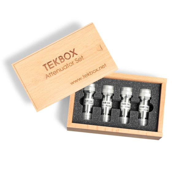 Tekbox TBAS1 2W 3GHz N RF Attenuator Set