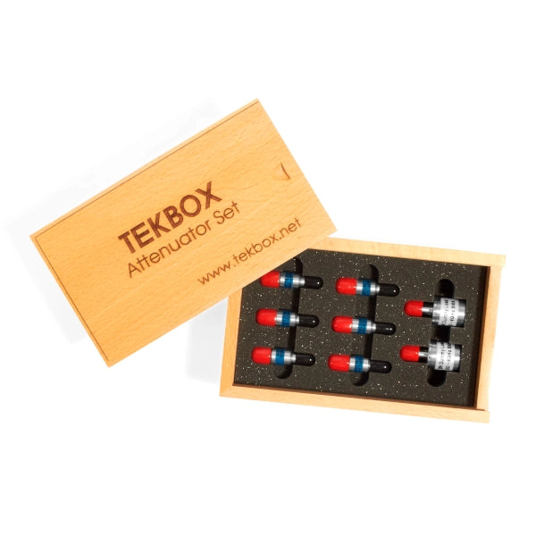 Tekbox TBAS2 SMA 6GHz Attenuator/Termination Set