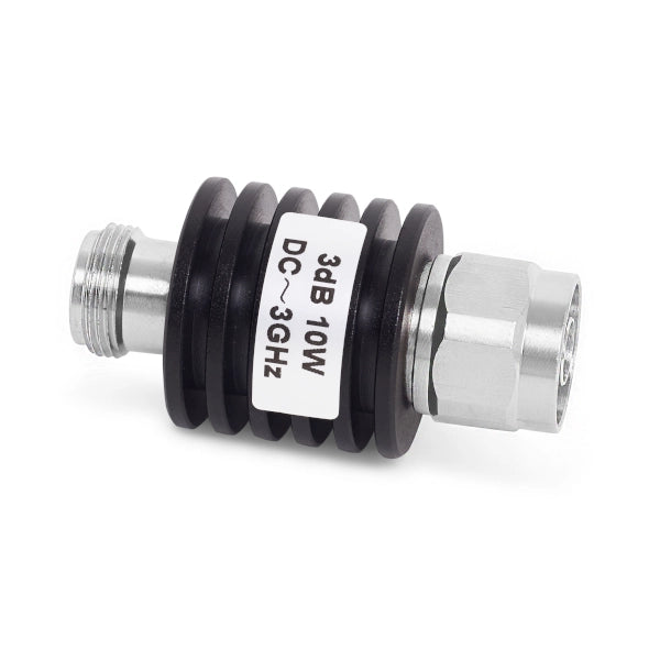 Tekbox TBAS3 10W 3GHz N RF Attenuator Set
