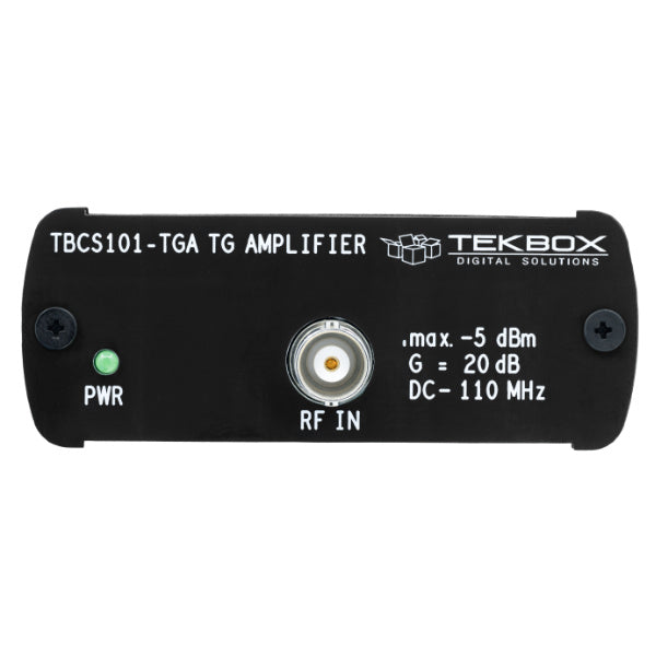 Tekbox TBCS101-TGA DC-coupled Low Noise Amplifier