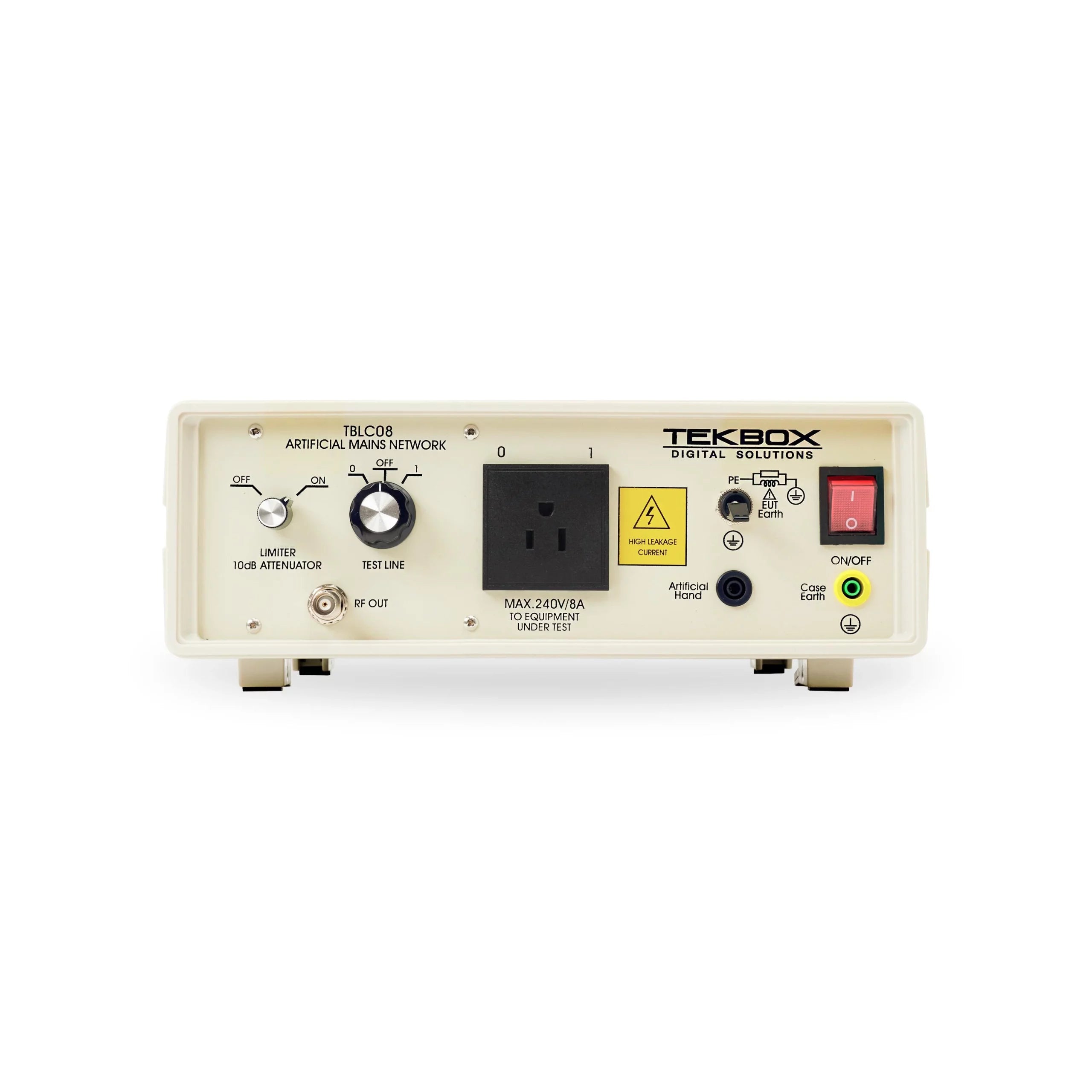 Tekbox TBLC08 50UH LISN - CISPR 16