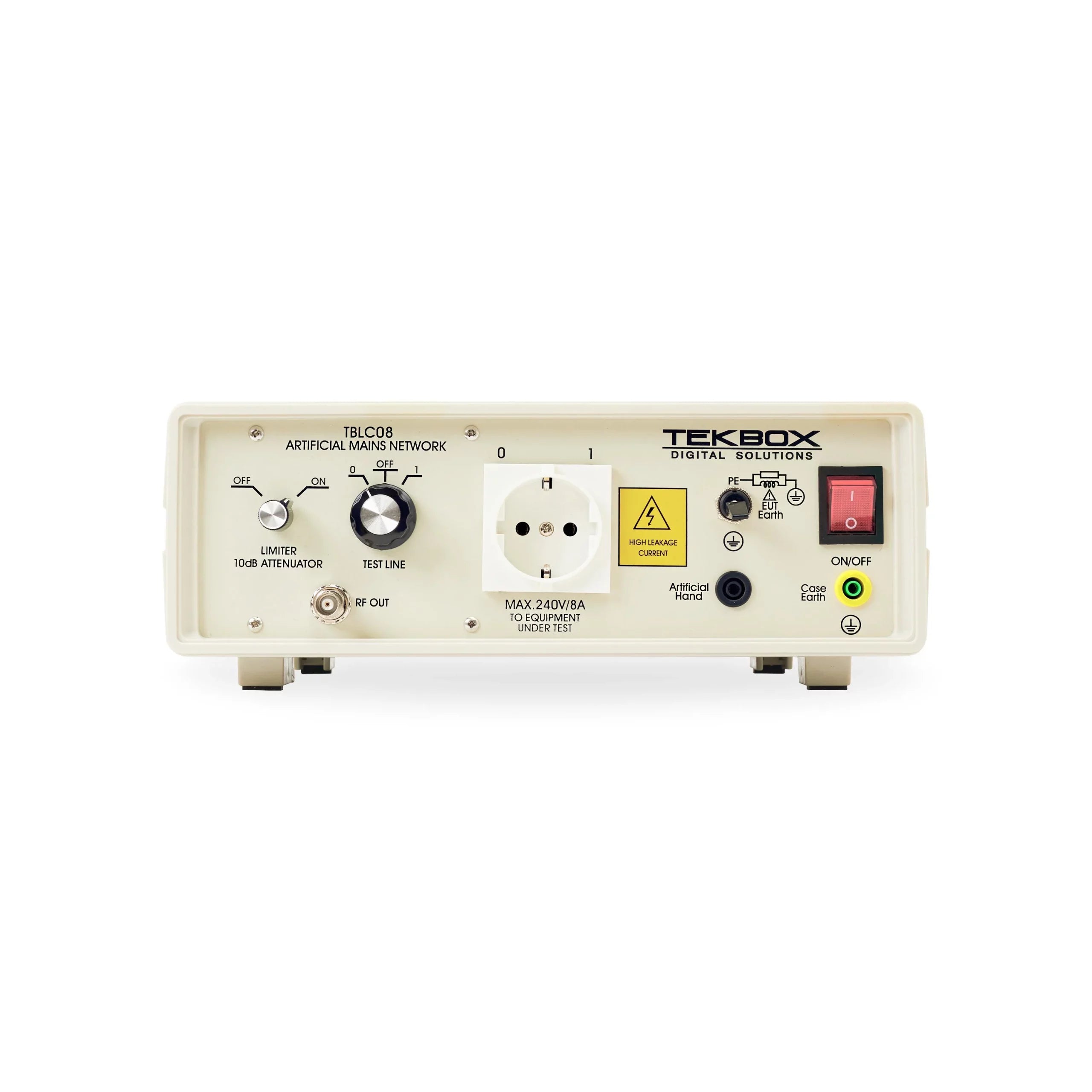 Tekbox TBLC08 50UH LISN - CISPR 16