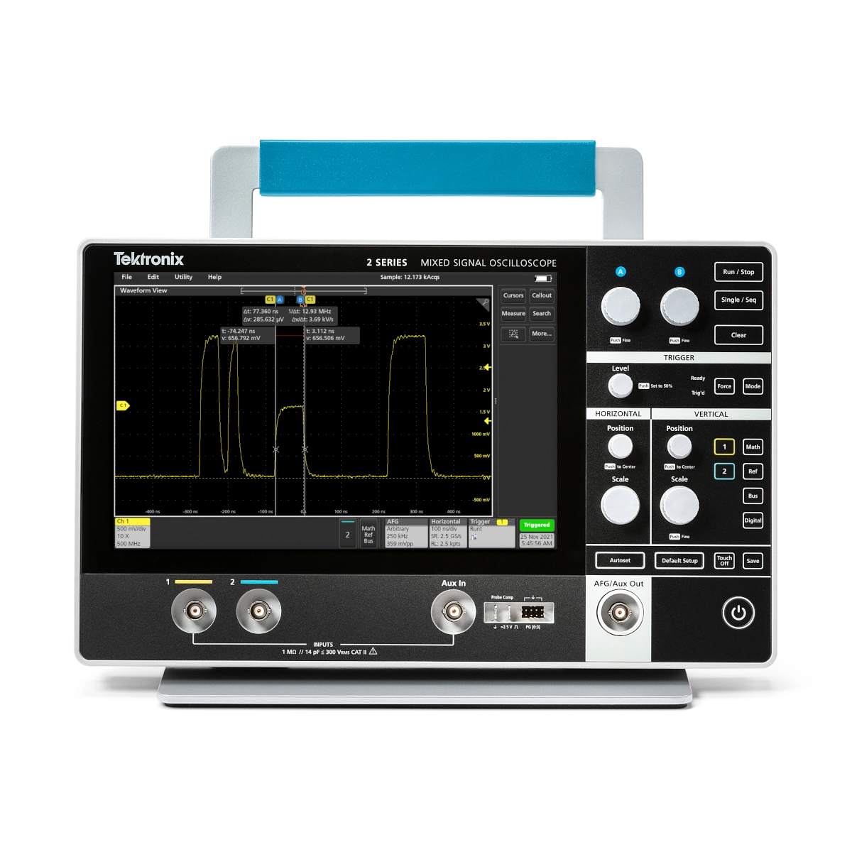 Tektronix MSO22 100 MHz Oscilloscope