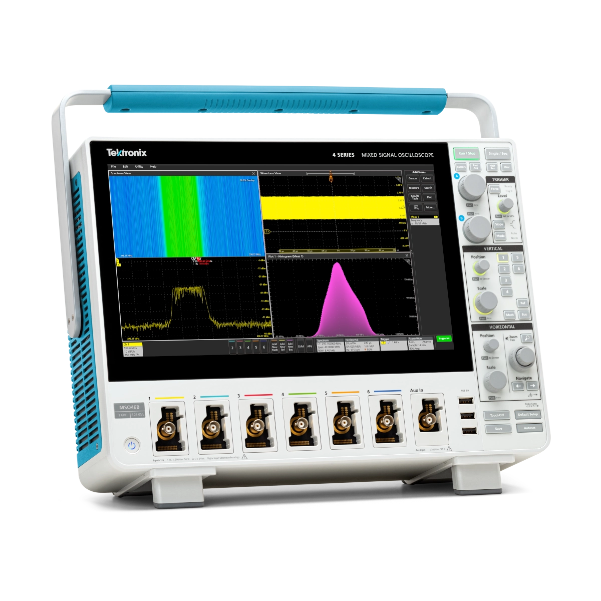 Tektronix MSO46B 1.5 GHz Oscilloscope