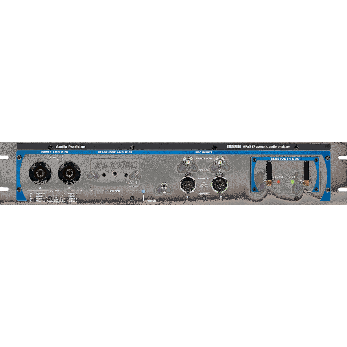 DEMO - Audio Precision APX517B-BT-DUO Acoustic Analyzer
