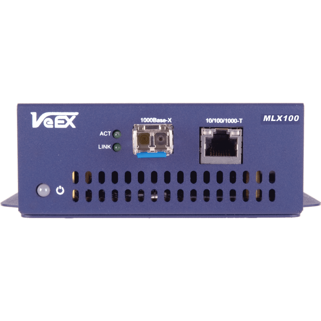 VeEX MLX100 Intelligent Ethernet Loopback Device