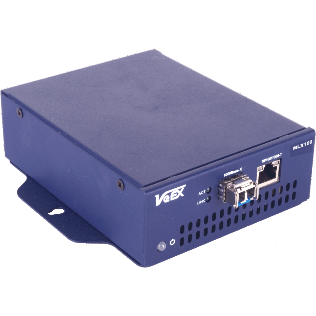 VeEX MLX100 Intelligent Ethernet Loopback Device