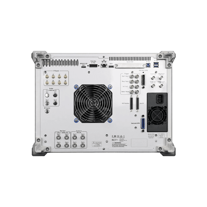 Anritsu MS466xxA Back
