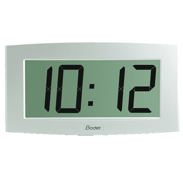 Bodet Cristalys 14 Indoor LCD Clock