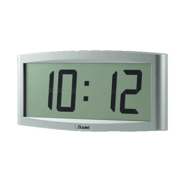 Bodet Cristalys 7 Indoor LCD Clock