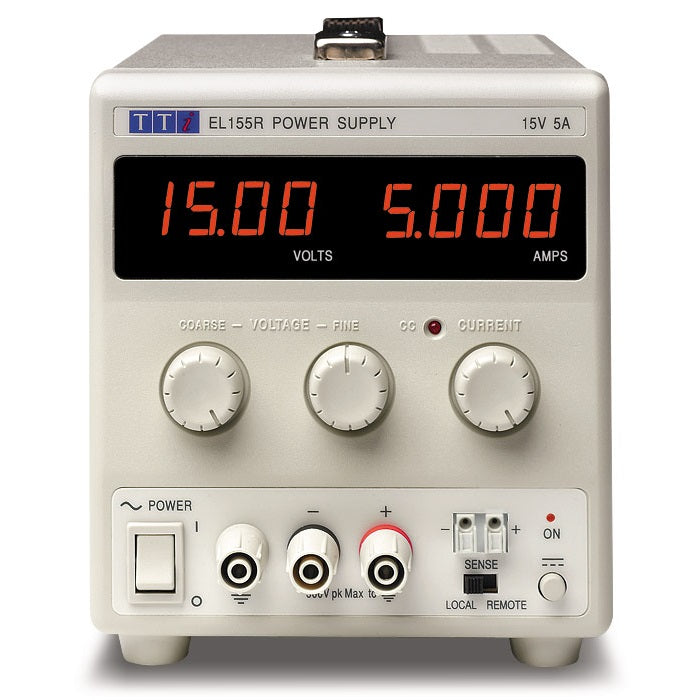 Aim-TTi EL155R Power Supply 0-15V/0-5A