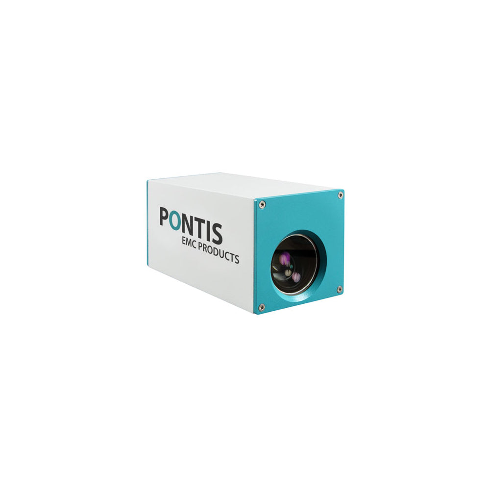 PONTIS IPCam72 HD EMC hærdet kamera med fiberoptisk interface