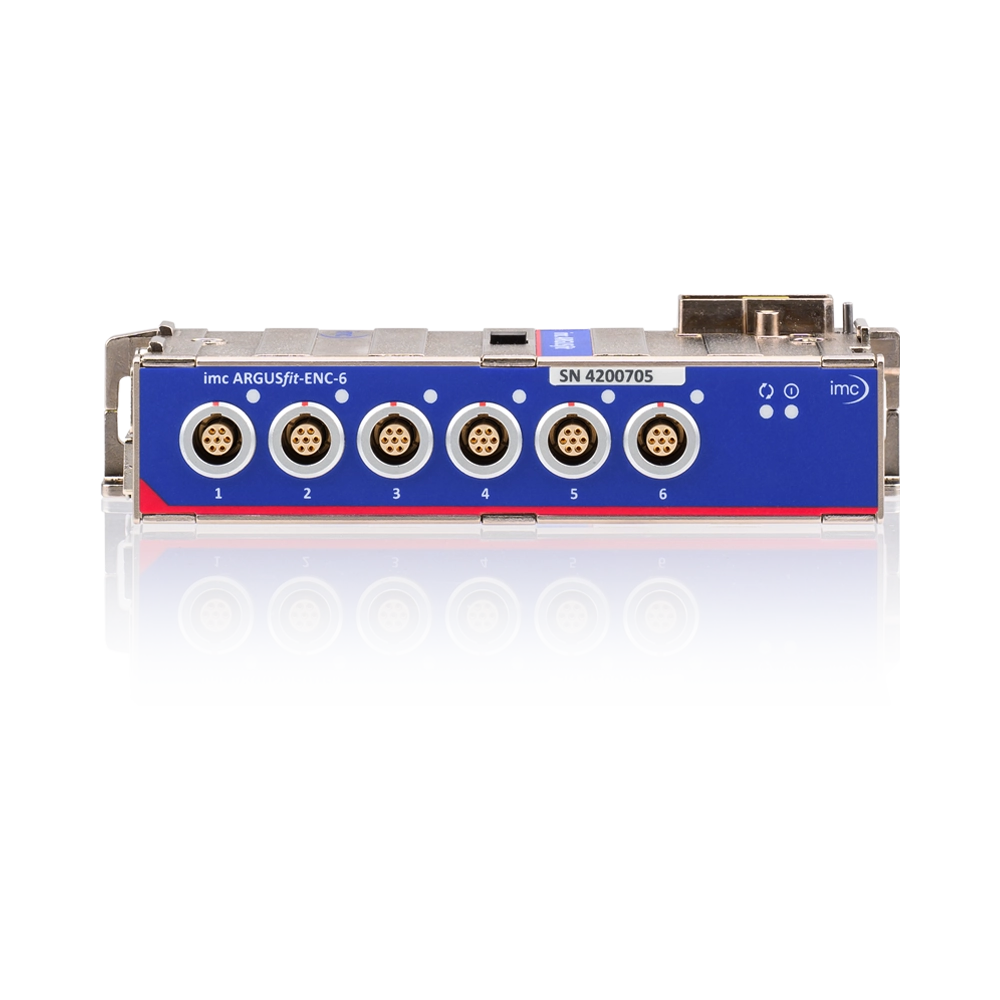imc ENC-6 Measurement Amplifier for ARGUSfit