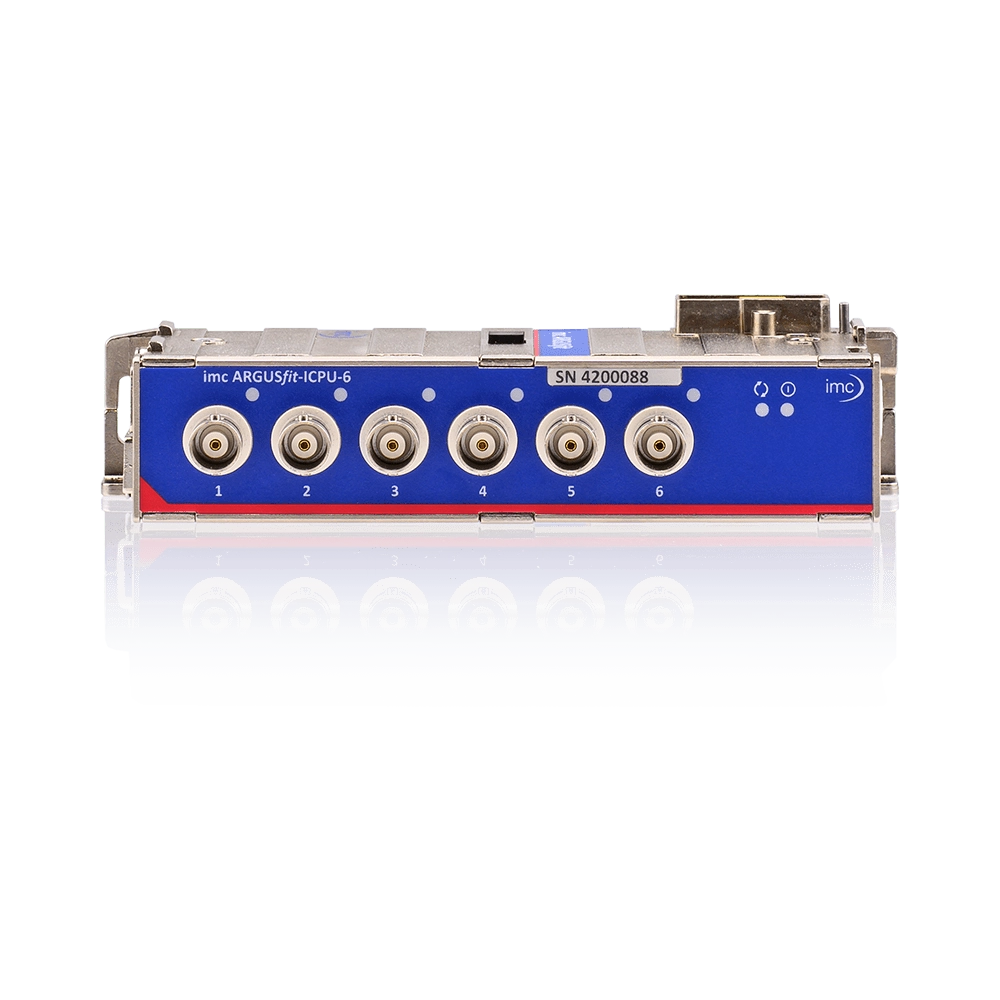 imc ICPU-6 Amplifier for ARGUSfit