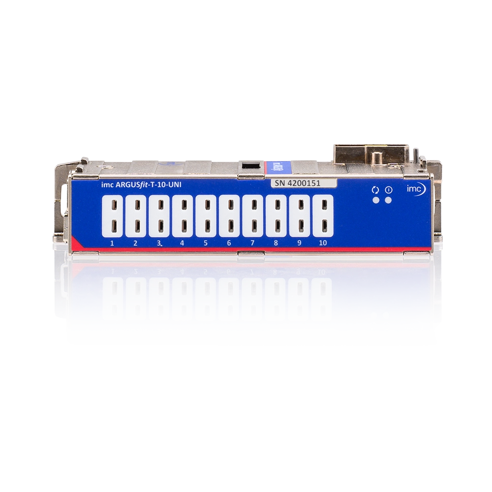 imc T-10 10-channel Amplifier for ARGUSfit