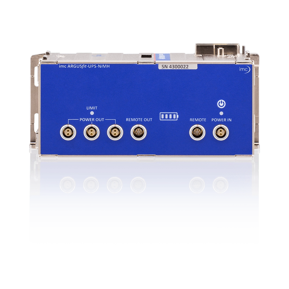 imc UPS-NiMH Battery Buffed UPS for ARGUSfit