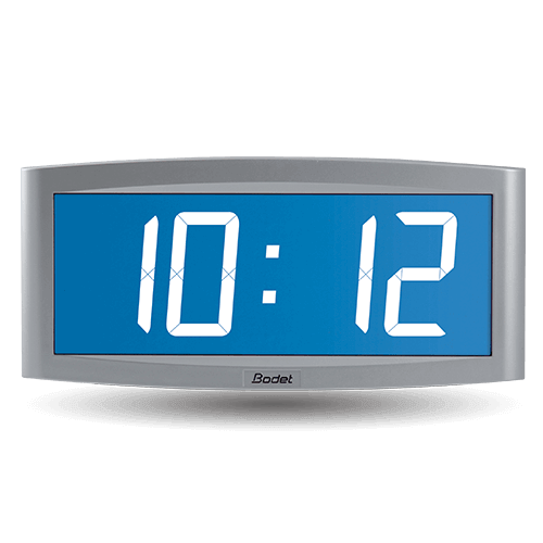 Bodet Opalys 7 Udendørs LCD -ur