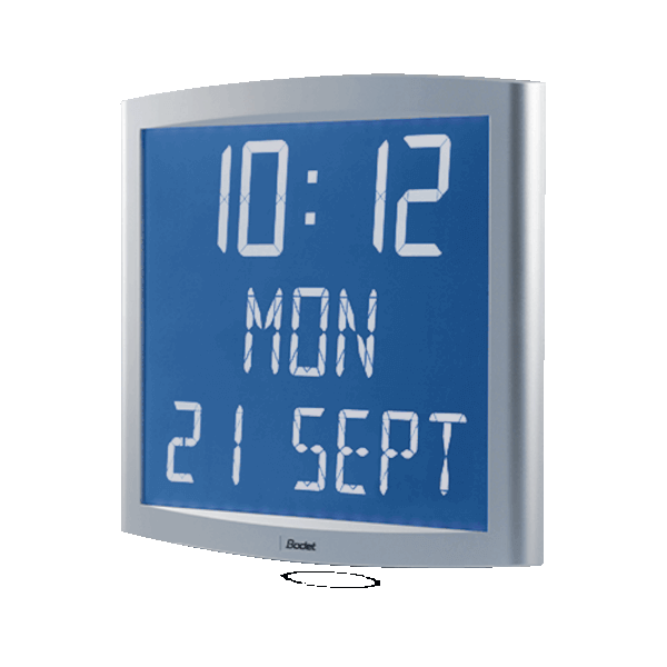 Bodet Opalys Date Outdoor LCD Clock